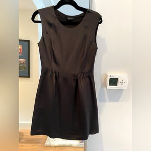 Theory dress, size 2, satin mini dress